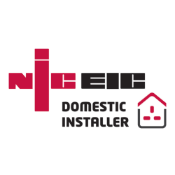 We are NECEIC approved electricians for domestic installations
